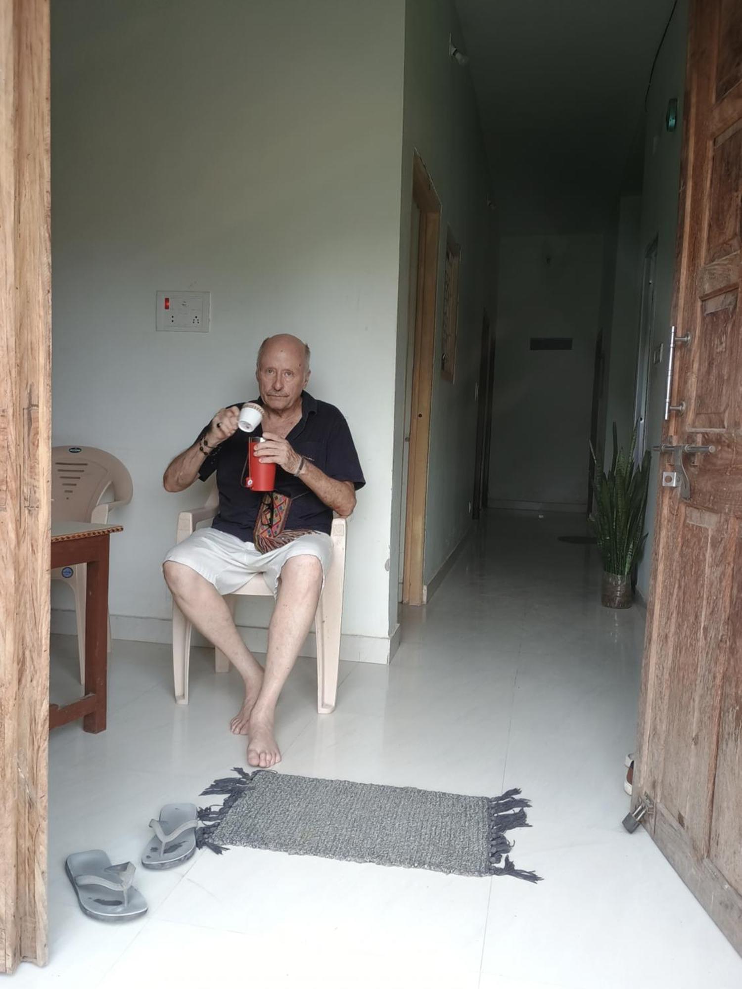 Budha Ashram Guest House Bodh Gaja Zewnętrze zdjęcie